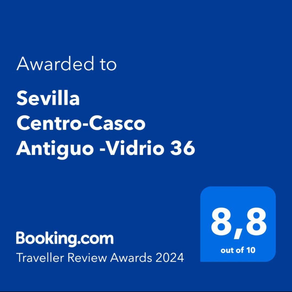 Sevilla Centro-Casco Antiguo -Vidrio 36 Eksteriør billede